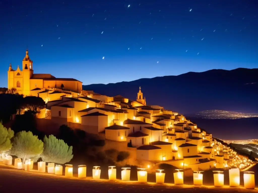 Luminarias: Tradición española de luz y festivales