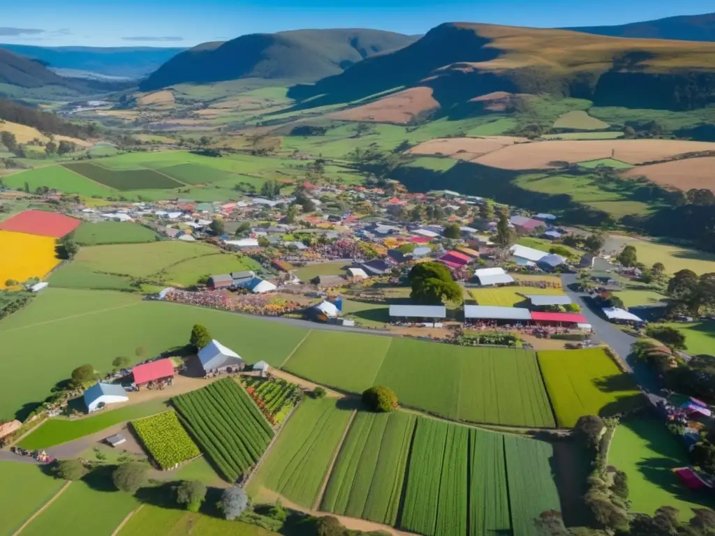 Descubre el encanto del Festival de la Tubérculo en Tasmania