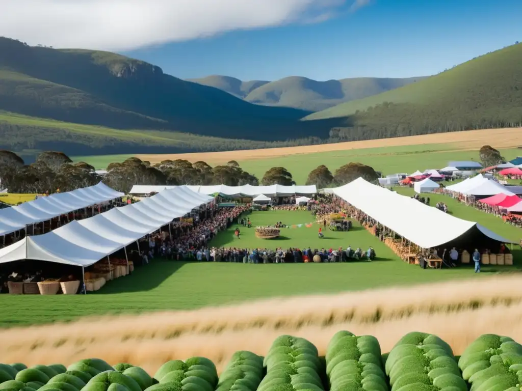 Descubre el encanto del Festival de la Tubérculo en Tasmania