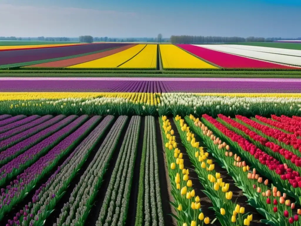 Festival Tulipanes Holanda: Colores Fragancias