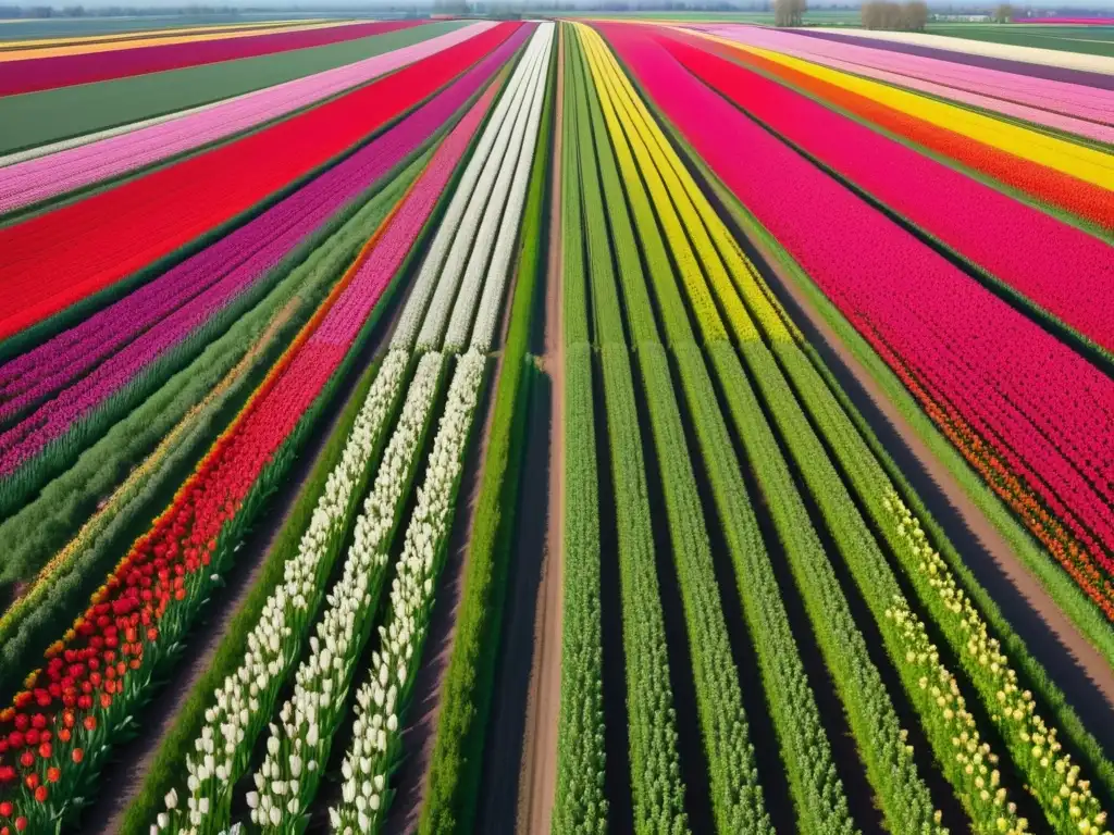 Festival Tulipanes Holanda: Colores Fragancias