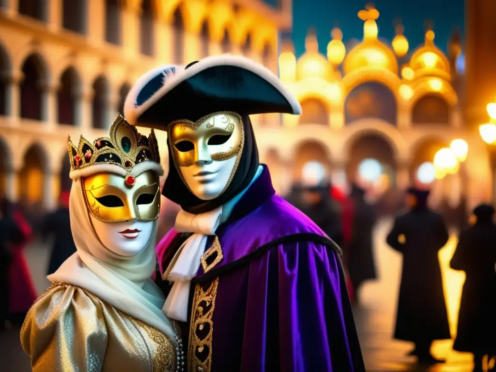 Carnaval de Venecia: Celebración tradicional en St