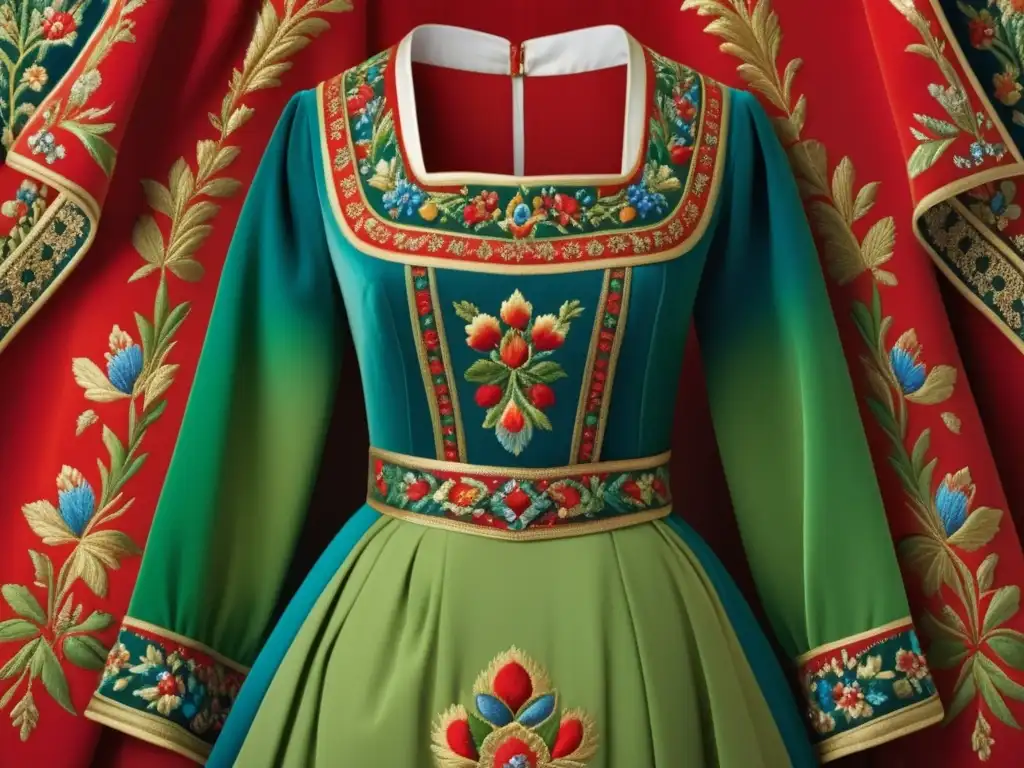 Vestido tradicional ruso: significado, moda y belleza