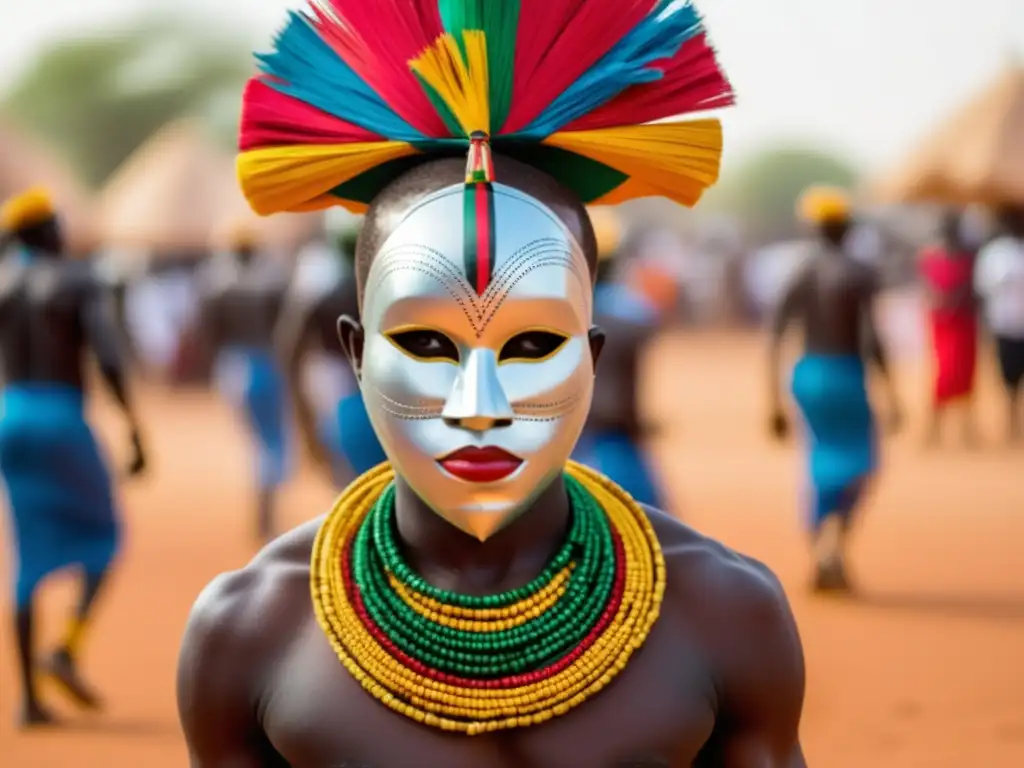 Tradiciones y rituales del Festival de las Máscaras de Burkina Faso