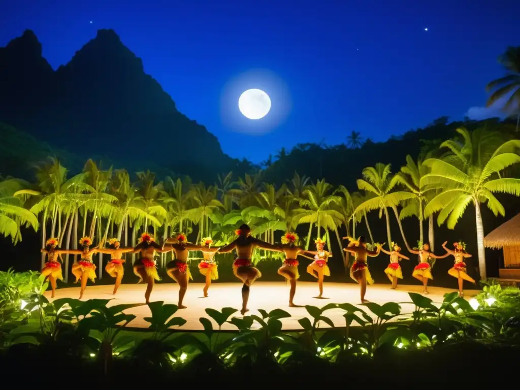 Tradiciones y danza del mono en un mágico festival en Samoa