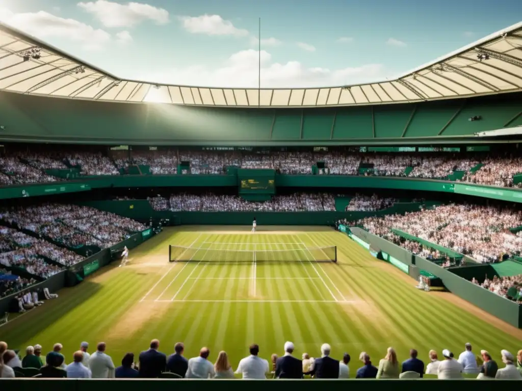 Imagen: Festivales deportivos postpandemia en Wimbledon