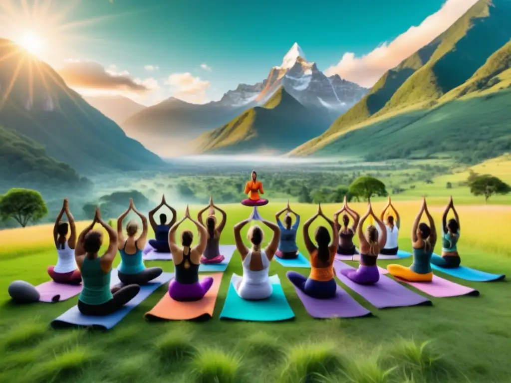 Festival yoga: significado indumentaria, unidad y armonía